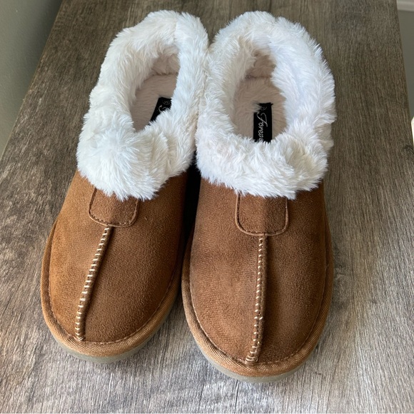 Forever Link fur lined ankle slipper - 6.5 - Picture 6 of 12